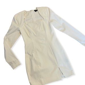 NBD Hastings Mini White Dress